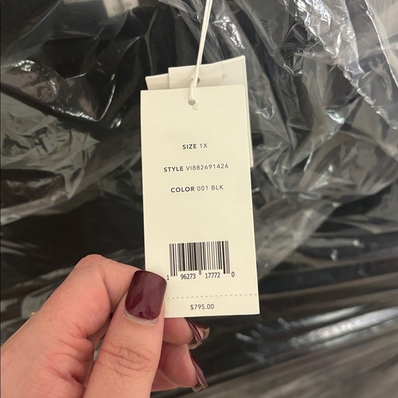 Vince Women's Black Wooo Button-Up Coat - Picture 4 of 9